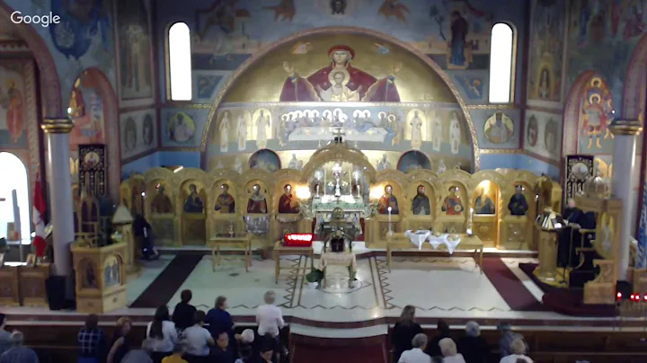 Great Vespers (Elevation of the Holy Cross)