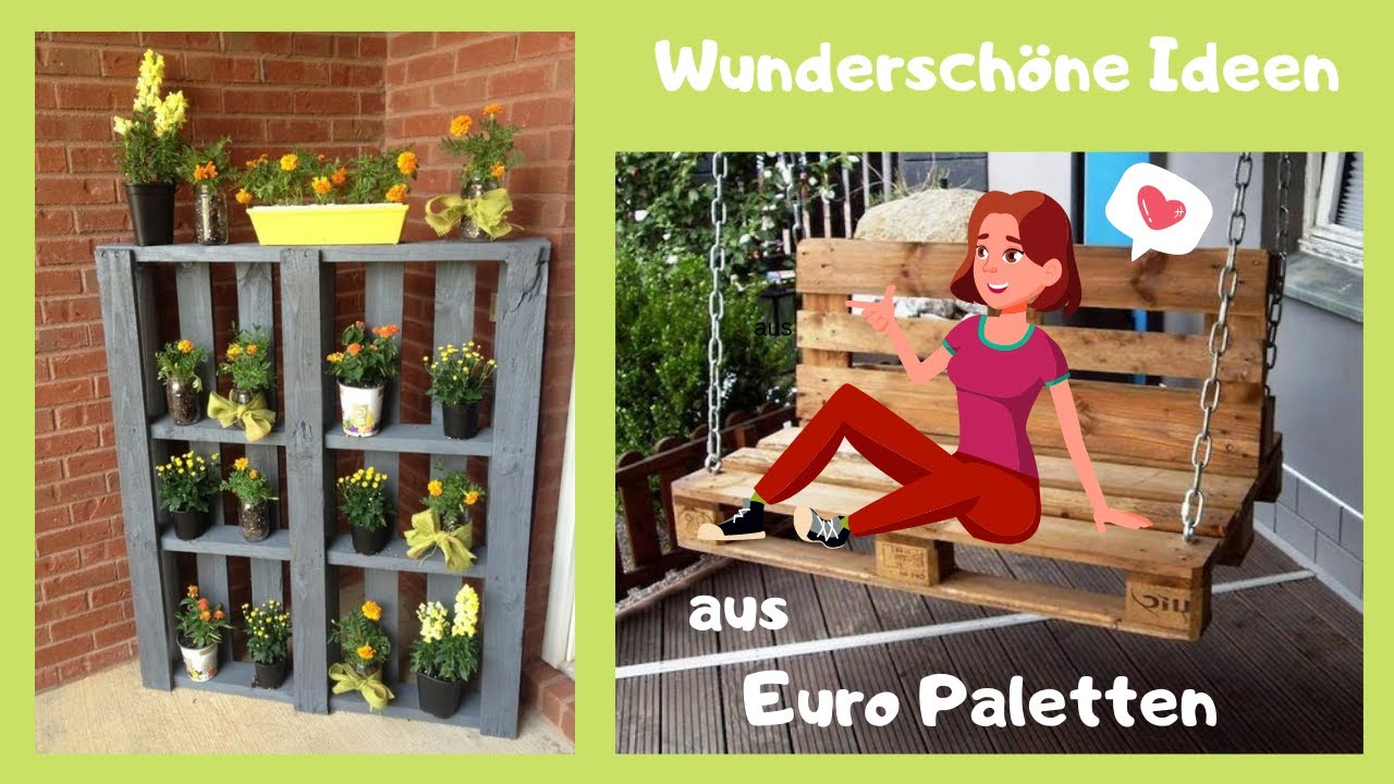 Wunderschne Ideen Aus Paletten Bilder