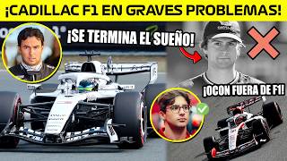 💣BREAKING NEWS💥 CADILLAC F1 AT RISK😱 FINANCIAL PROBLEMS💰 HERTA ENDS HIS DREAM❌ OCON OUT OF HAAS