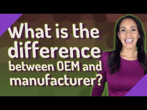 Define Oem Customer