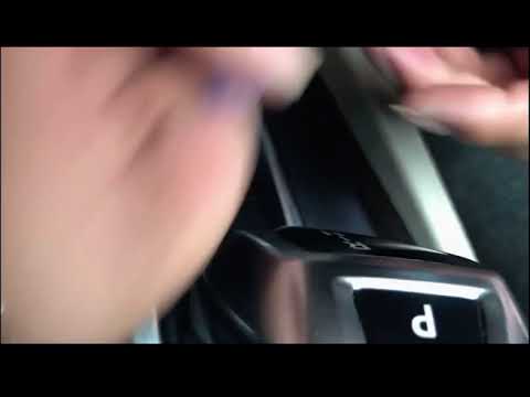 Самый легкий способ замены кнопки ручного тормоза на BMW.