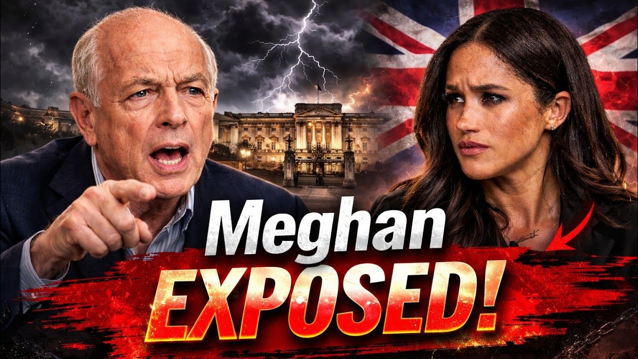 Tom Bower BLASTS Harry & Meghan — Calls Them “Dangerous”