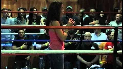 Jacqueline Higgins sings the National Anthem May 1...