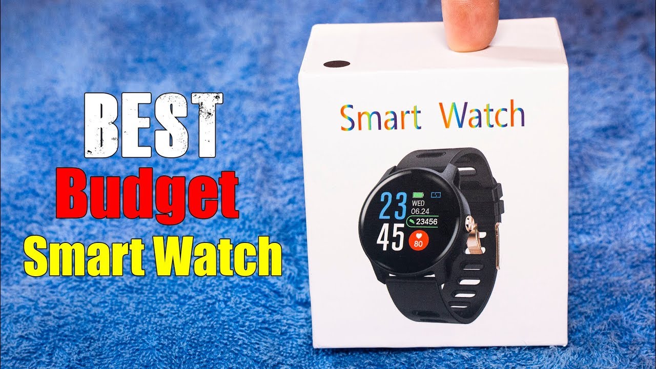 SENBONO S08 Smart Watch Review | Best budget smartwatch - YouTube