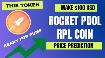 Rocket Pool (RPL) Price Prediction | Today Rocket Pool Ready to Moon