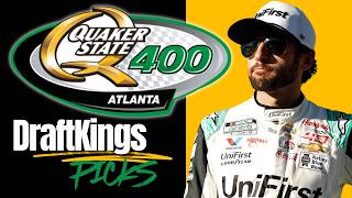 Quaker State 400 DFS Picks: Top Atlanta DraftKings Picks