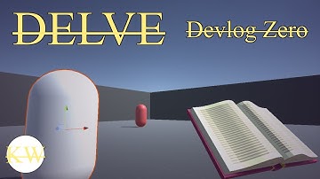 Delve | Devlog 0 - Concept Introduction | KW Games