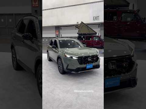 [4K] 2026 Honda CR-V TrailSport Hybrid 1 min Walkaround - LA Auto Show 2025