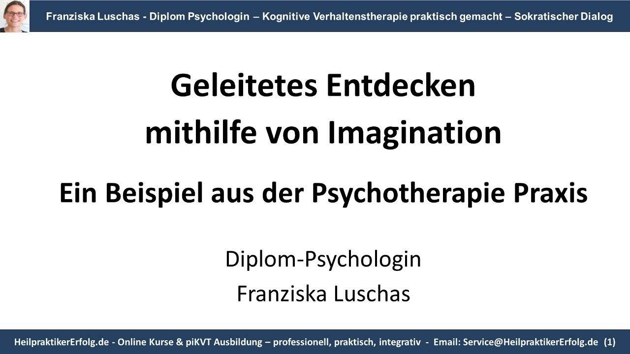 Geleitetes Entdecken Mithilfe Von Imagination Am Beispiel Youtube