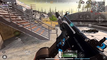 TAQ-V BATTLE RIFLE CLASS | CALL OF DUTY WARZONE MOBILE