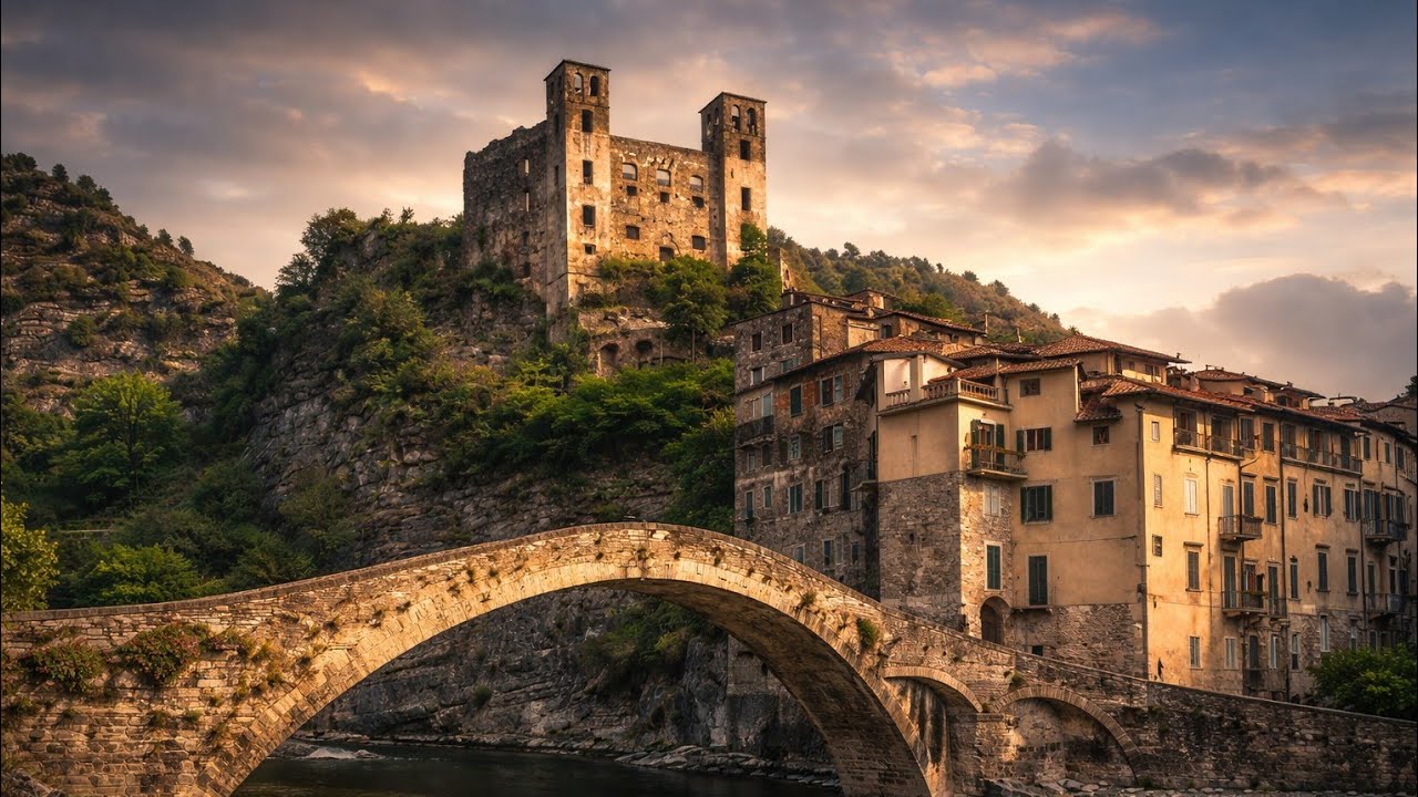Dolceacqua y el castillo de los Doria | Un viaje a la Edad Media | Ep81