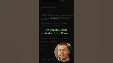 Create a Fluid Title Text Size in TailwindCSS 📏
