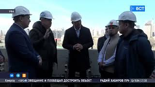 Радий Хабиров взял под контроль строительство мечети «Ар Рахим»
