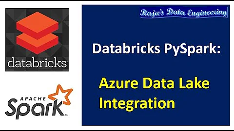 Databricks & Pyspark: Azure Data Lake Storage Integration with Databricks