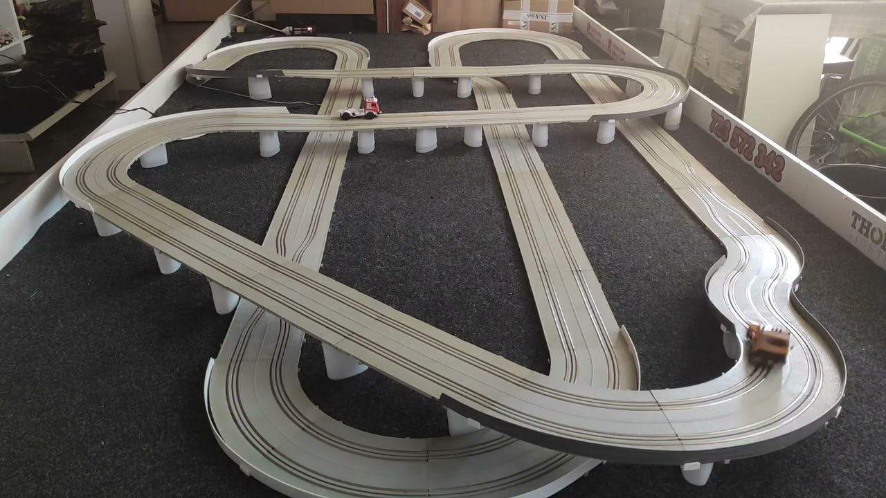 LIAZ Monti system na autodráhu motory 20000 ot. 12v 3d print