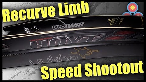 Recurve Limb Speed Shootout | Hoyt Uukha Win&Win | Which Is Faster