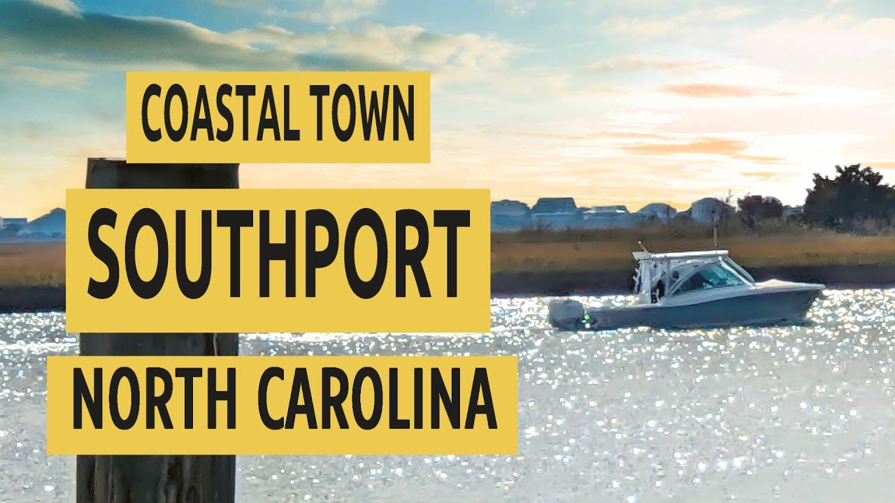 A Day Trip to Southport North Carolina | Charming Travel Stop