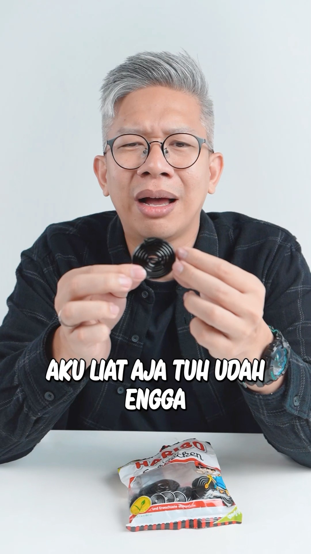 PERMEN HITAM HARIBO!!