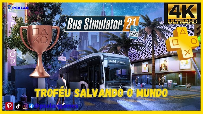 Bus Simulator 21 será lançado em 7 de setembro para PS4; novo