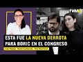 Esta fue LA NUEVA DERROTA para Boric en el congreso