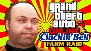 The Cluckin Bell Heist in a nutshell - GTA Online