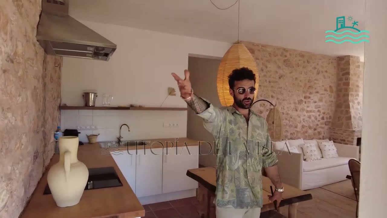 House videoproduction Formentera drone