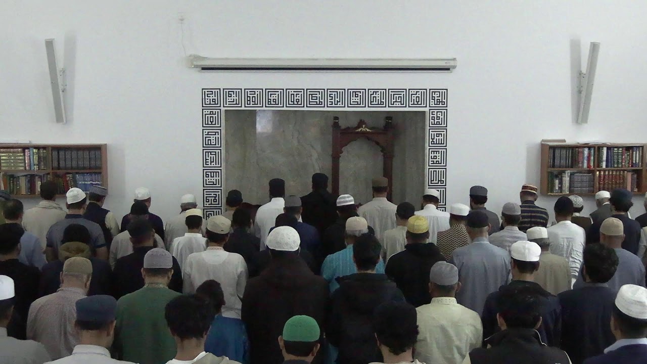 2026 Taraweeh Prayer -  Ramadan 12, 1447AH