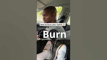 Hoe je je koppeling kunt verbranden #rijtesttips