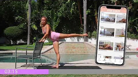 5 Minute Ballerina Leg & Butt Lift Challenge | TON...