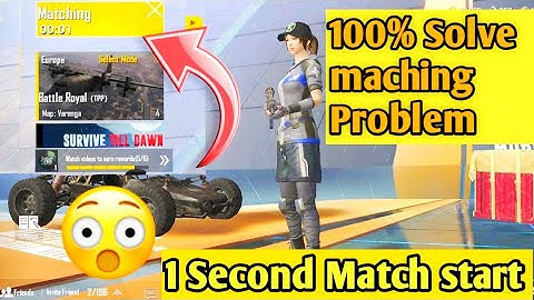 how to solve matching problem in pubg lite||😱 Maching problem solve 100%Solve||Best Triks||Pubg Lite