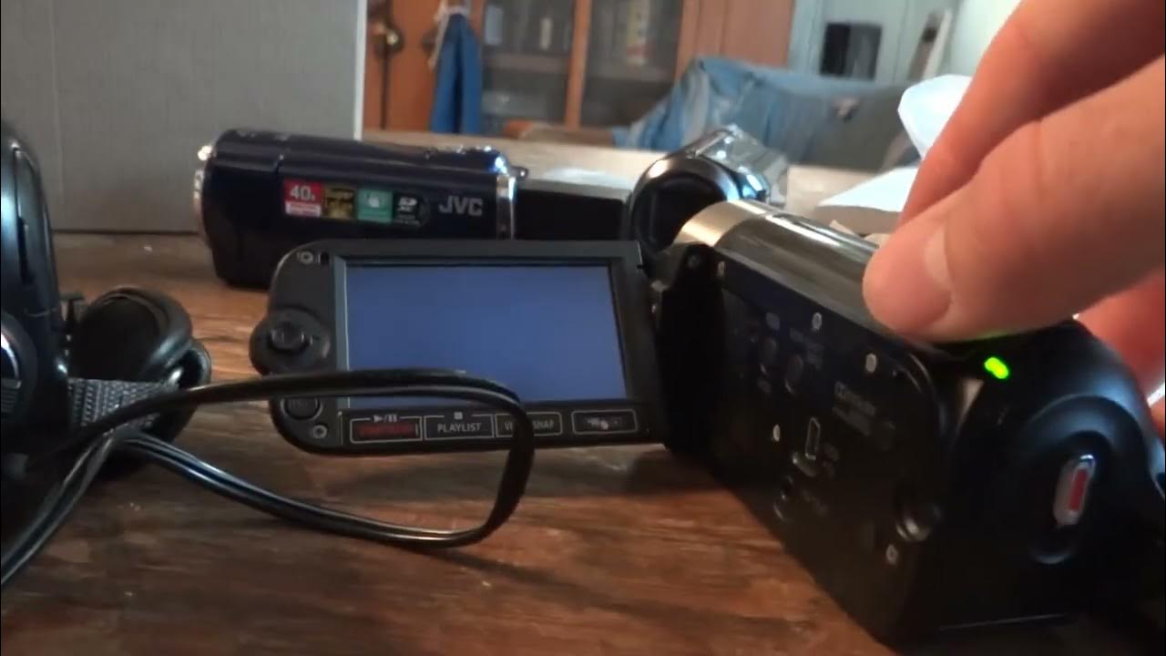 New Camera Canon Vixia HG20 Hard Drive Camcorder YouTube