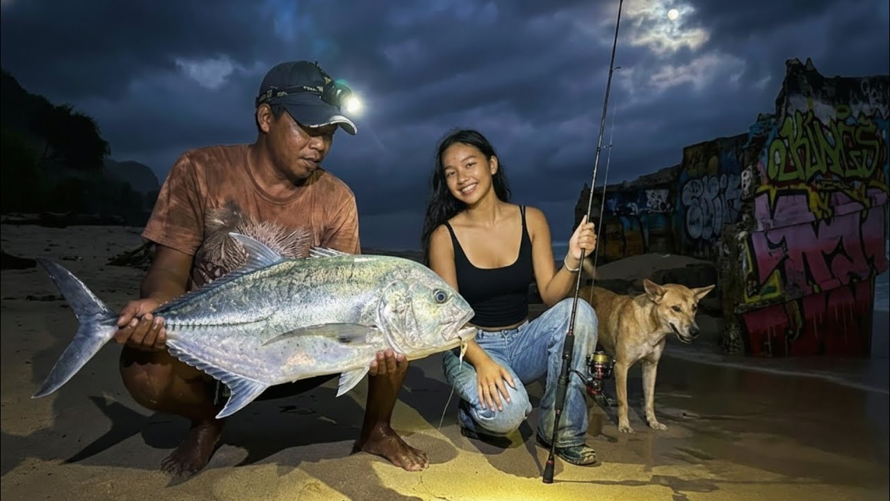 I went for Ultralight Fishing - Then an Uncle Shows Me His GIANT Trevally