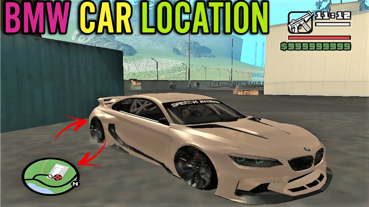 Secret BMW Car Location Explain [ New 2026 Video ] GTA Sanderas Game
