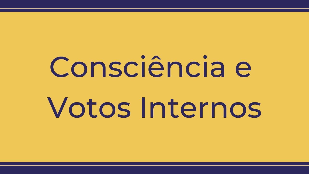 Trigueirinho | Consciência e Votos Internos