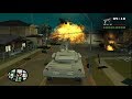 GTA San Andreas DYOM: The Ballas Tank