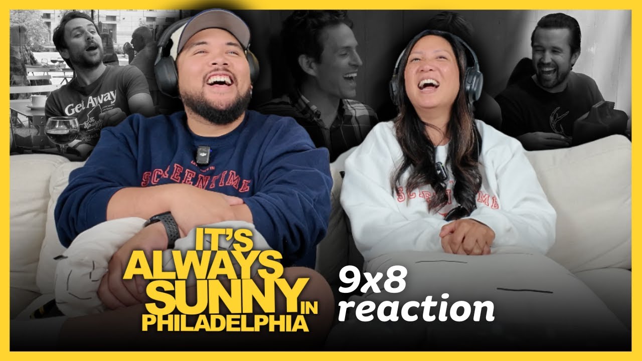 *ALWAYS SUNNY* Reaction | 9x8 | Flowers for Charlie