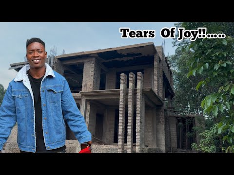 Finally Ready To Resume Work On My Villa Last SLAB Add More Material Setting Up My Forever Home 