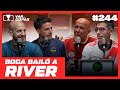 BOCA GANÓ AL RIVER DE GALLARDO EL SUPERCLÁSICO / VAR DE COPAS EN VIVO