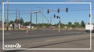 Traffic Alert: Lane restrictions now in place at Trent Avenue near Pines Road
Traffic Alert: Lane restrictions now in place at Trent Avenue near Pines Road Traffic Alert: Lane restrictions now in place at Trent Avenue near Pines Road