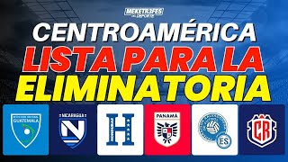 PRONÓSTICOS ELIMINATORIA | El Salvador Panamá Guatemala Honduras Nicaragua