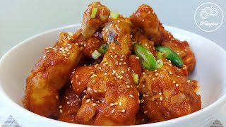 Y Braised Chicken Drumsticks Dakdoritang Or Dakbokkeumtang Recipe Pe Plats