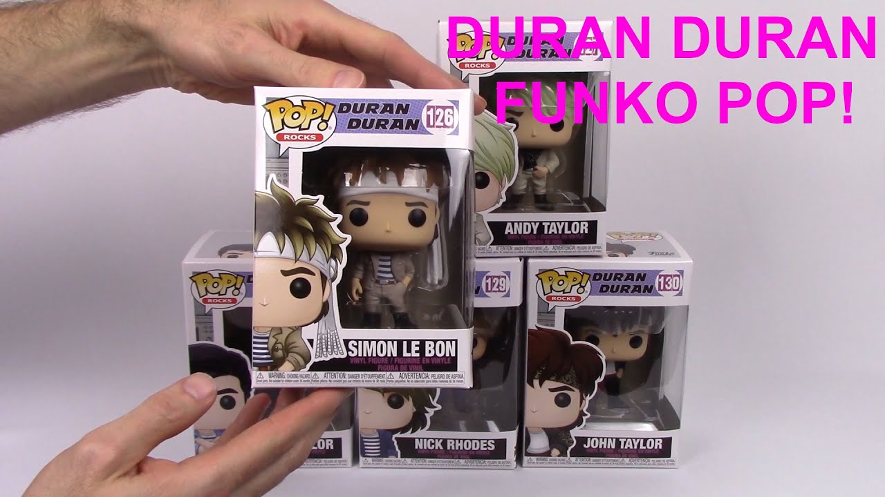 Funko Pop Rocks : Roger Taylor De Duran Duran - Figurine Collector 9 Cm, édition Spéciale - 13