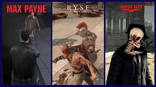 Slow Motion Effects in 17 Different PC Games screenshot 1