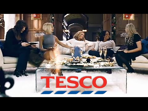 Spice Girls - Tesco Commercial 02 (Christmas 2007) • HD