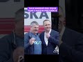 TAK MŁODZIEŻ TRAKTUJE PREZYDENTA KAROLA NAWROCKIEGO #nawrocki #prezydent #karolnawrocki