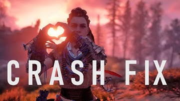 Horizon Zero Dawn Crash to desktop fix   How to fix performance issues without spending