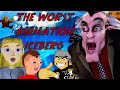 The Worst Animated Movies & Shows Iceberg Explained...
