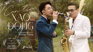 Con Tim Xao Động - Dương Edward x Vivuband | Chill Out Live Session 2023