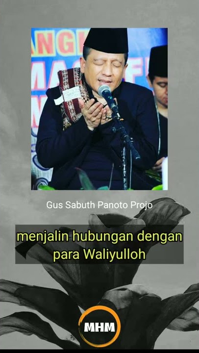 Zaman Akhir | Gus Sabuth | MHM #shorts #storywa