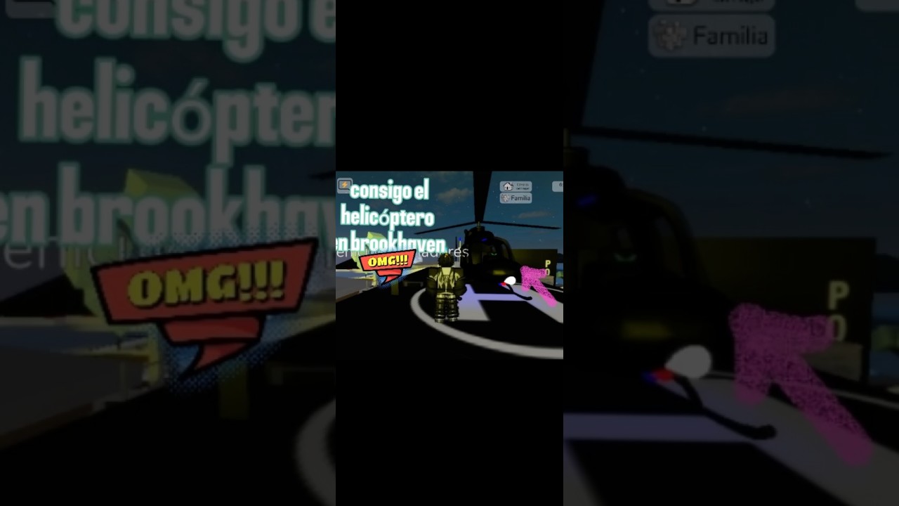 consigo el helicóptero en brookhaven! (el final)